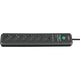 Brennenstuhl Secure-Tec 19,500A POINTER avec surtension