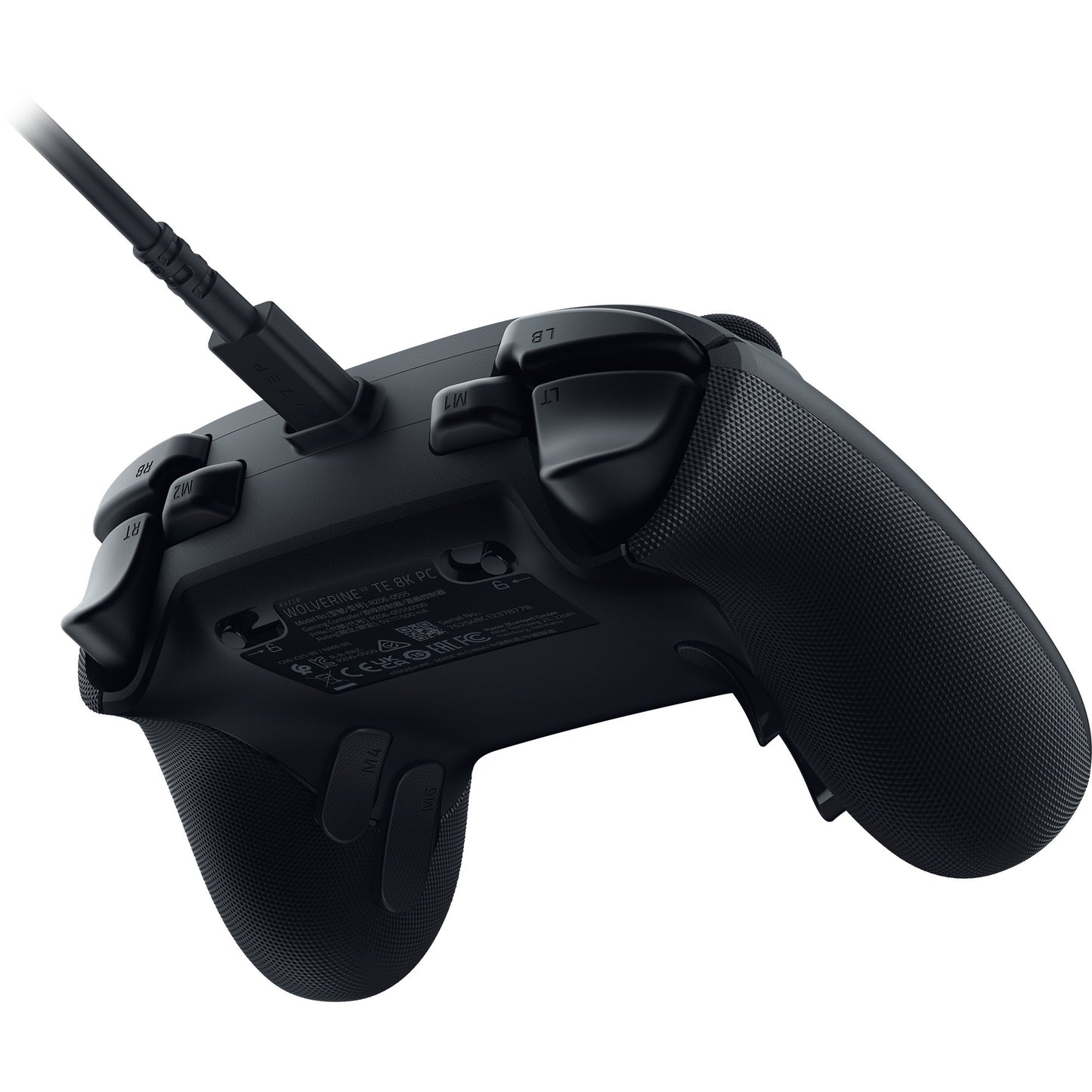Razer wolverine v3 tournoi édition 8k manette de jeu (noir, PC)