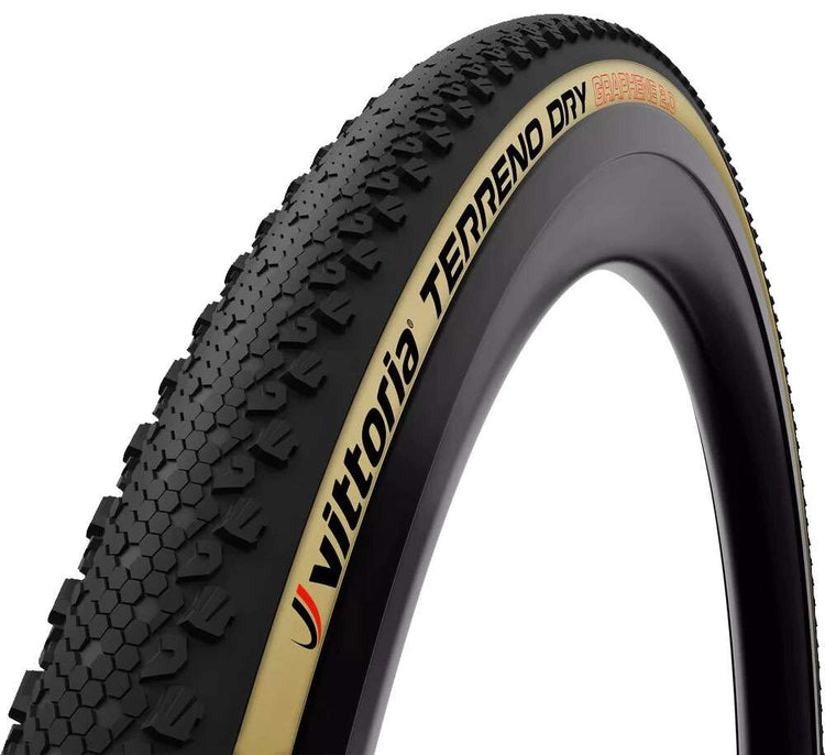 Pneu pliable en graphène Vittoria Terreno Dry Gravel Lite TLR 1C