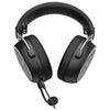 Casque de jeu supra-auriculaire USB Hator Hypergang 3 (noir, RVB, surround virtuel 7.1, USB Bluetooth)