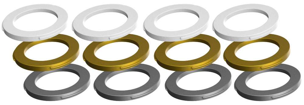 Kit d'étrier de couverture de sentier Magura mt5 mt7 mt