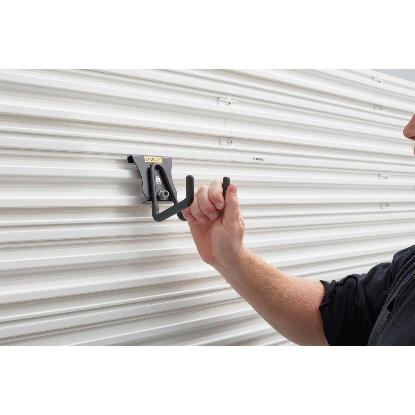 Stanley Track Wall Universal Hook Medium