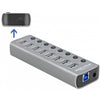 Dellock USB 3.2 Gen 1 Hub avec 7 portes