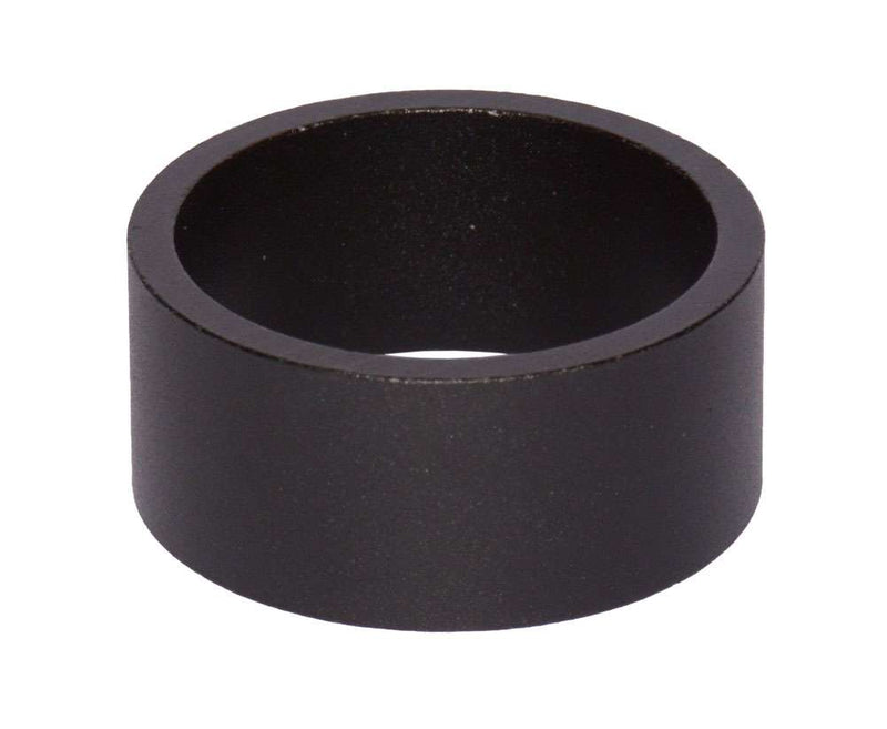 Entretoise Radon aluminium 1 1 8 15 mm noir