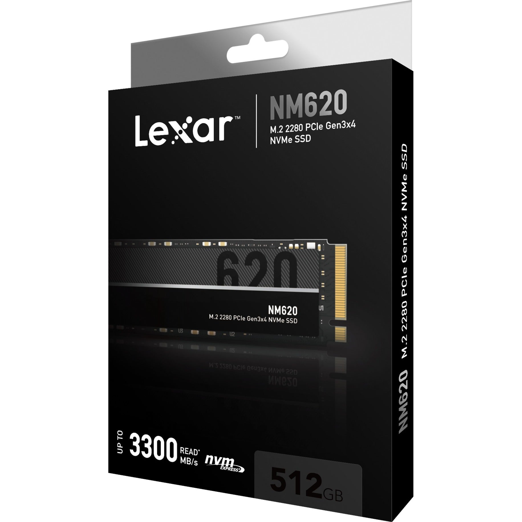 Lexar NM620, 512 Go