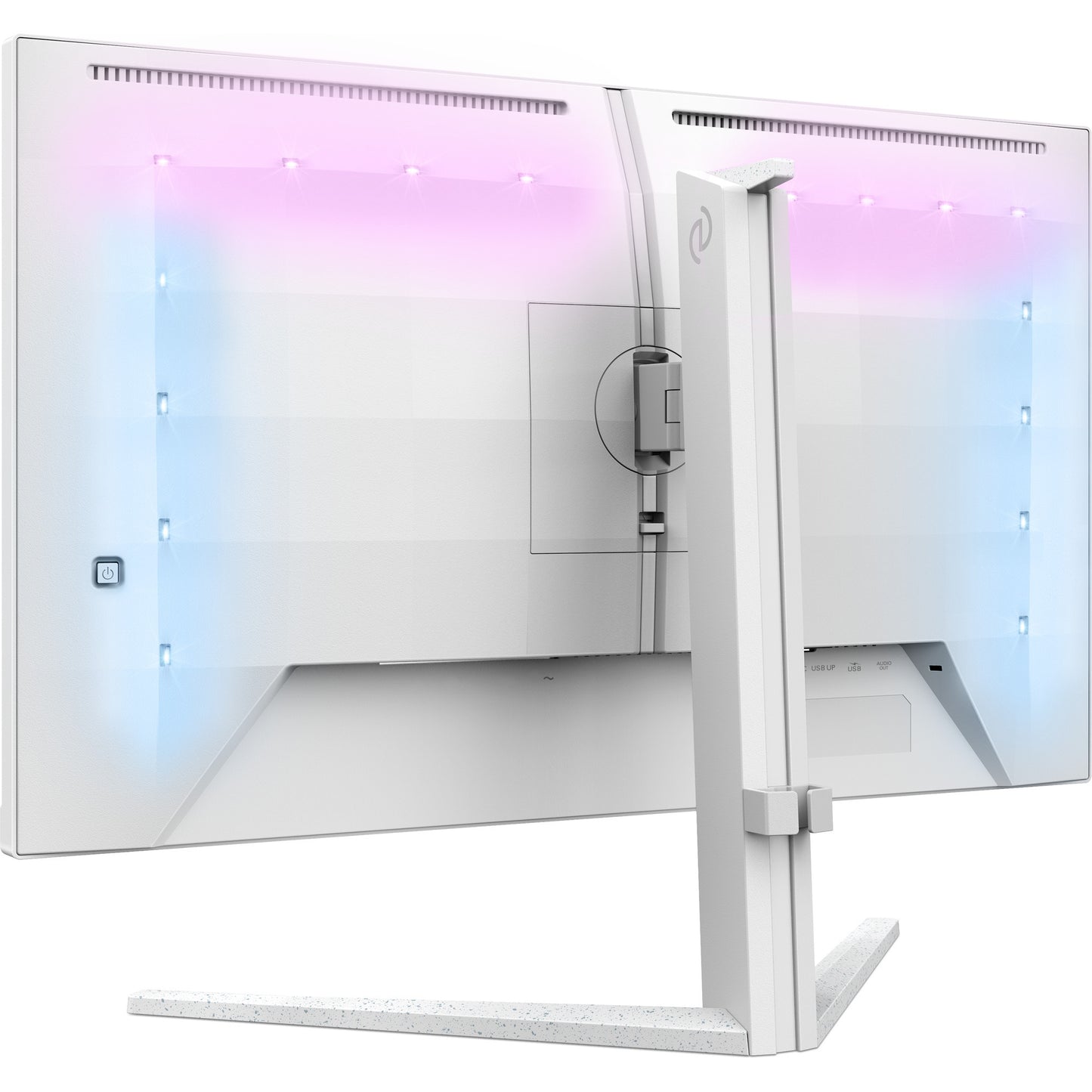 Philips Evnia 27m2n5901a 27 Moniteur de jeu 4k UHD (blanc, 2x HDMI, port d'affichage, 2x USB-A, USB-B, USB-C, 160 Hz 320 Hz)