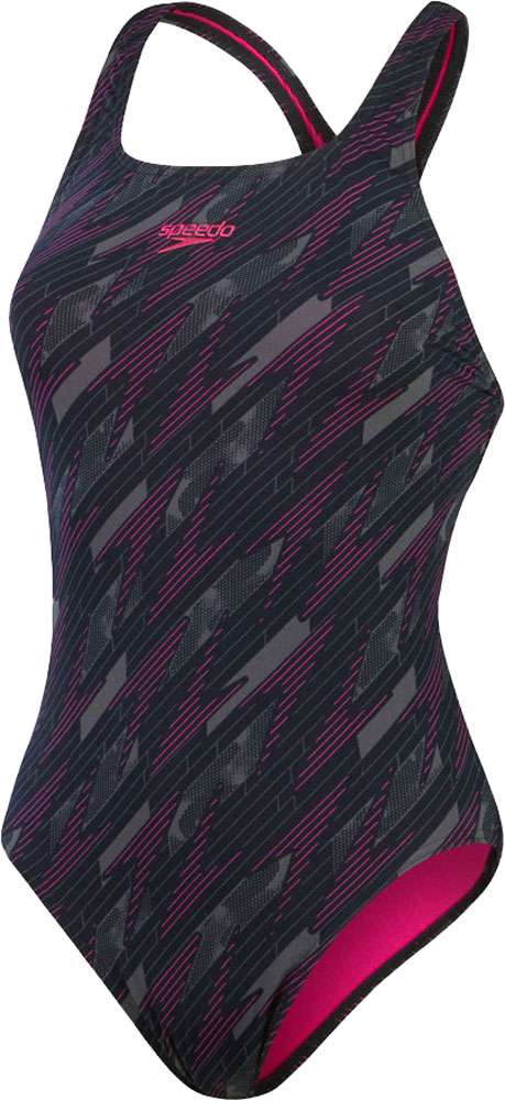 Speedo hyperboom allover médaillé - maillot de bain femme