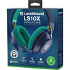 Powera Lucidsound LS10X Gen 2 Casque de jeu filaire – Casque de jeu supra-auriculaire Bleu Mariner (Bleu foncé bleu clair, Xbox Series X|S, Xbox One, PC)