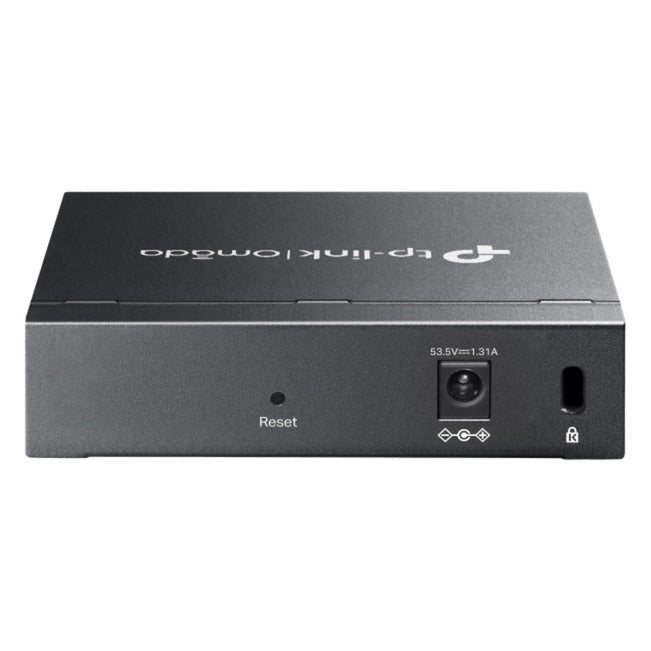 Commutateur tp-link omada es205gp (noir, 4x poe+)
