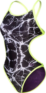Arena arena hooked réversible - maillot de bain femme - afbeelding 1
