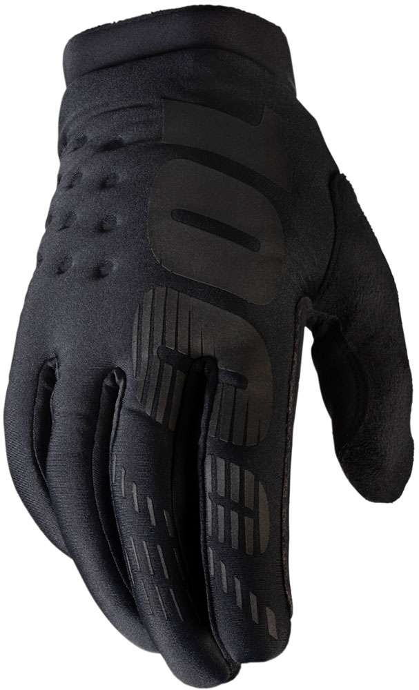 100% Brisker - gants thermiques VTT enfant
