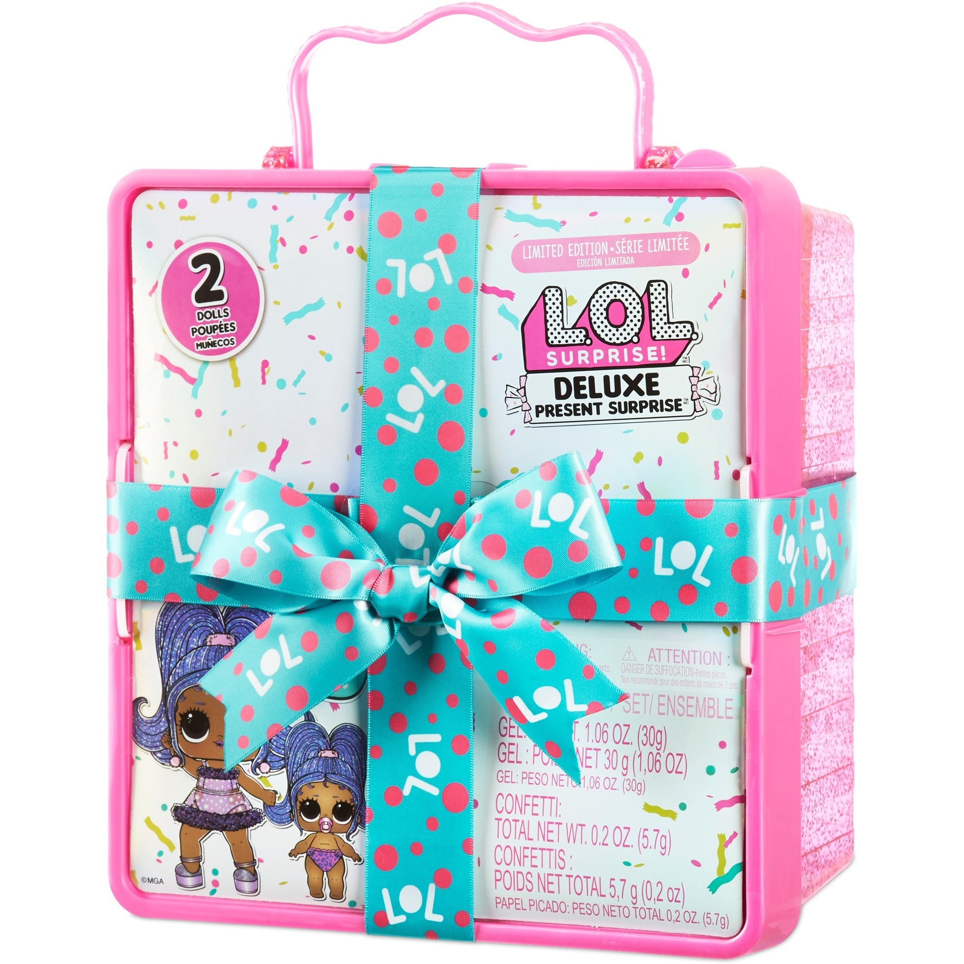 Surprise du divertissement MGA! Deluxe présente la série surprise 2 p