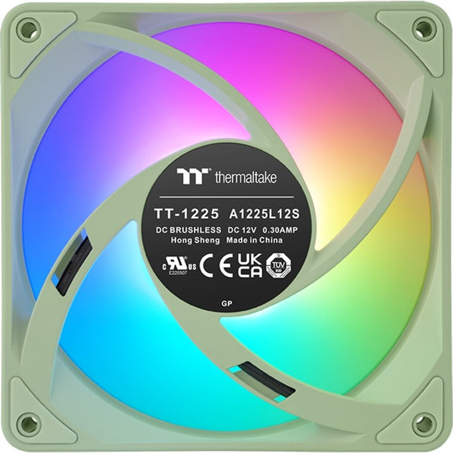 Thermaltake ct120 ex reverse argb synchiste pc refroidissement ventilateur matcha