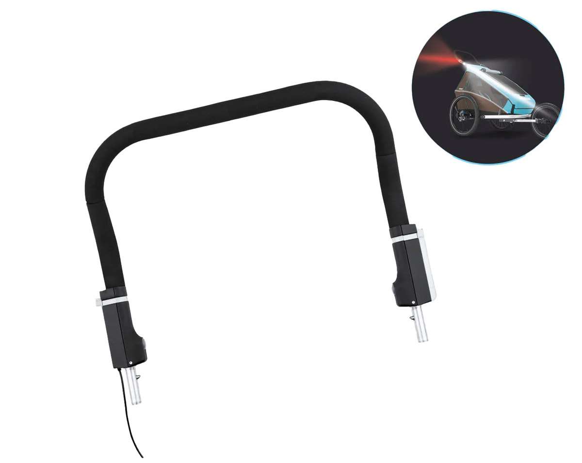 Barre lumineuse coulissante biplace Croozer