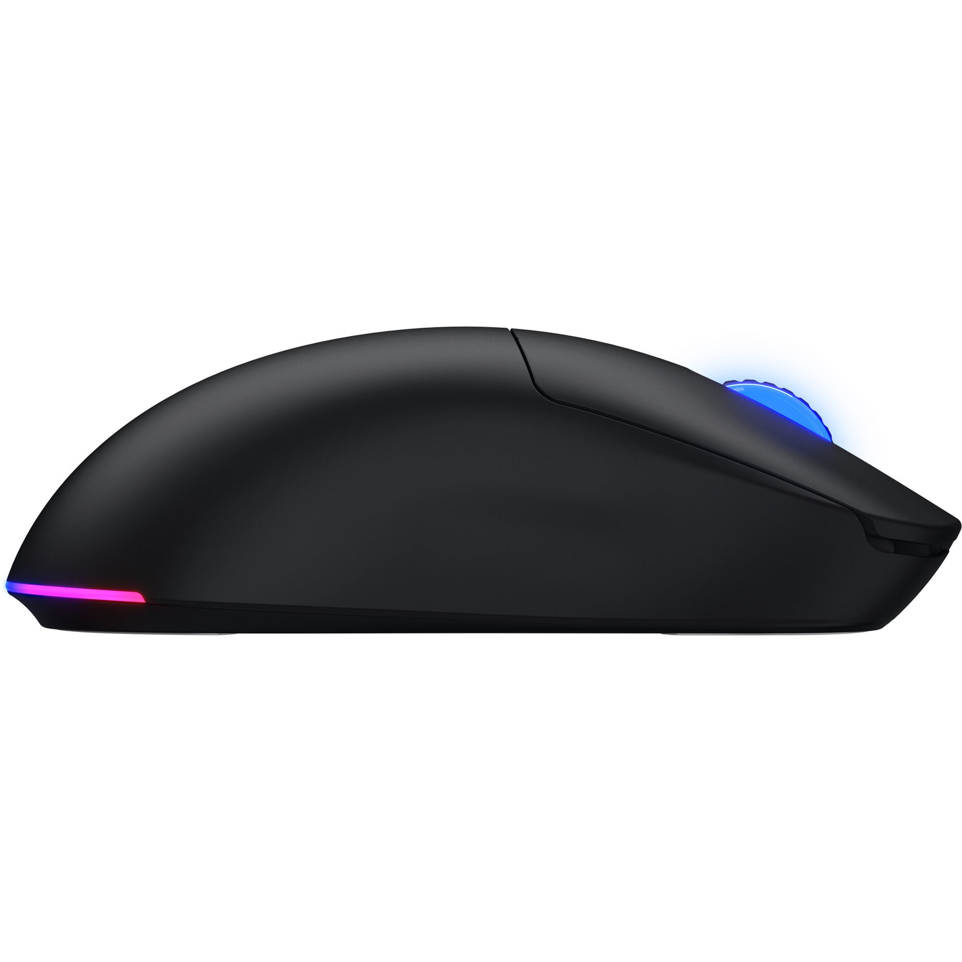 Souris de jeu sans fil Hator Quasar 3 (noir, 400 - 12 000 dpi, RVB, 2,4 GHz Bluetooth 5.1 USB)