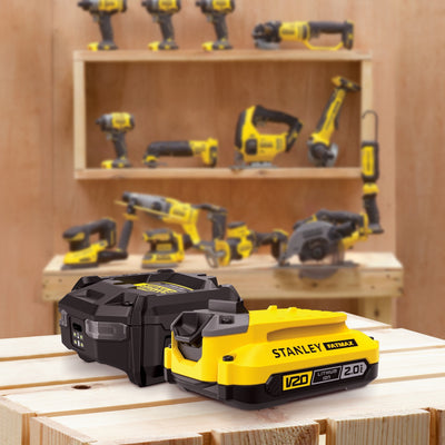 Stanley Fatmax 18V StartSet 1x 2.0h Battery + Charger V20