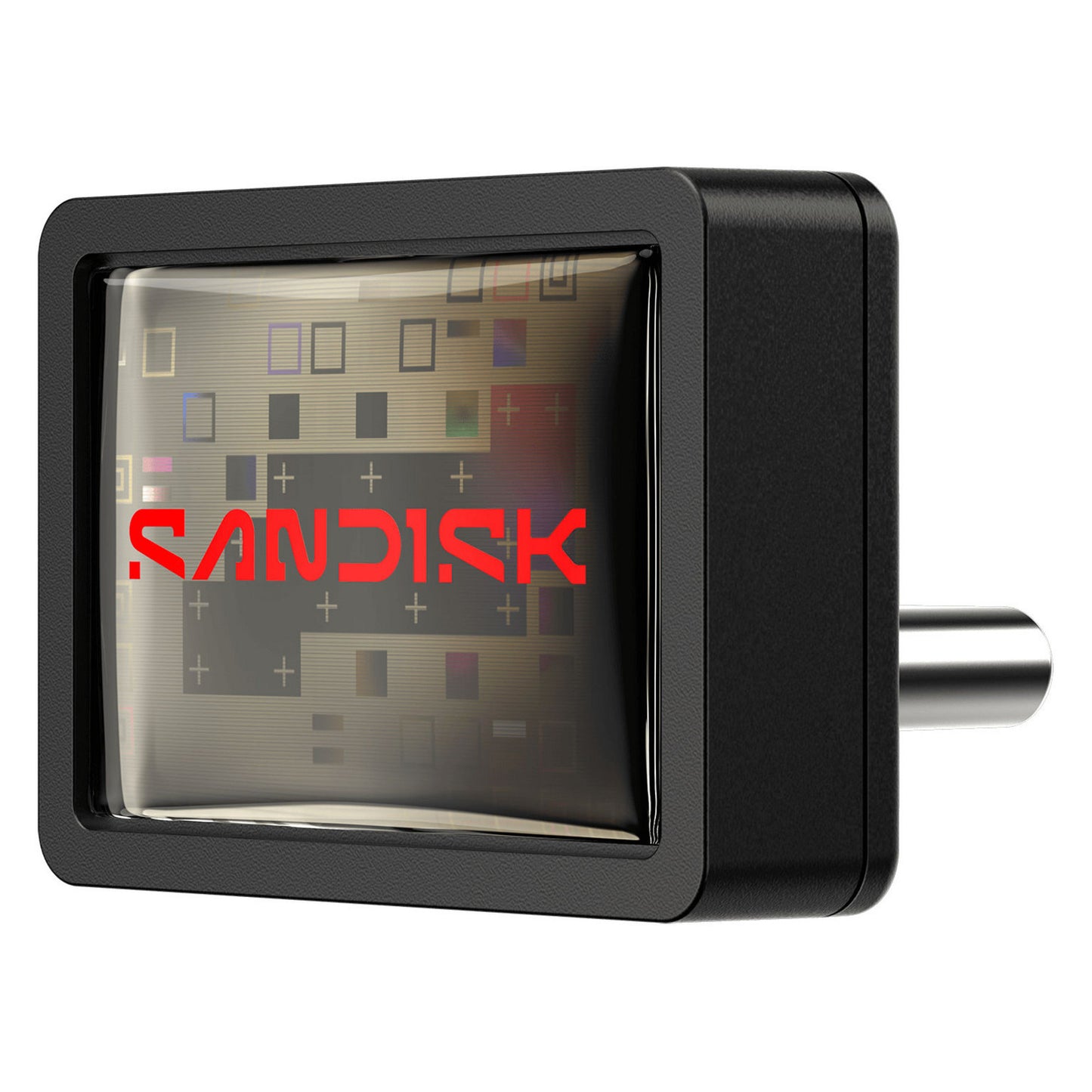 Clé USB Sandisk Extreme Fit USB-C 128 Go clé USB (noir, USB-C 3.2 (5 Gbit/s))