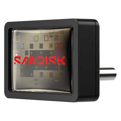 Clé USB Sandisk Extreme Fit USB-C 128 Go clé USB (noir, USB-C 3.2 (5 Gbit/s))