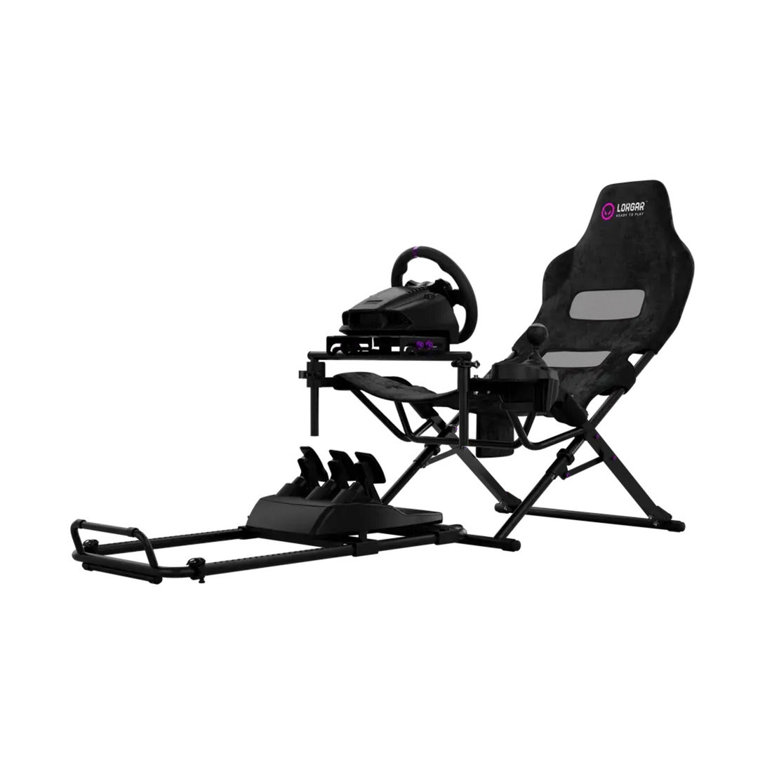 Simulateur de course raf1 avancé Lorgar (noir)
