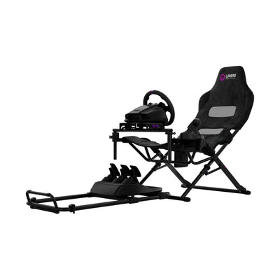 Simulateur de course raf1 avancé Lorgar (noir)