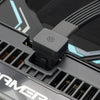 Câble Silverstone pp15-90 (noir)