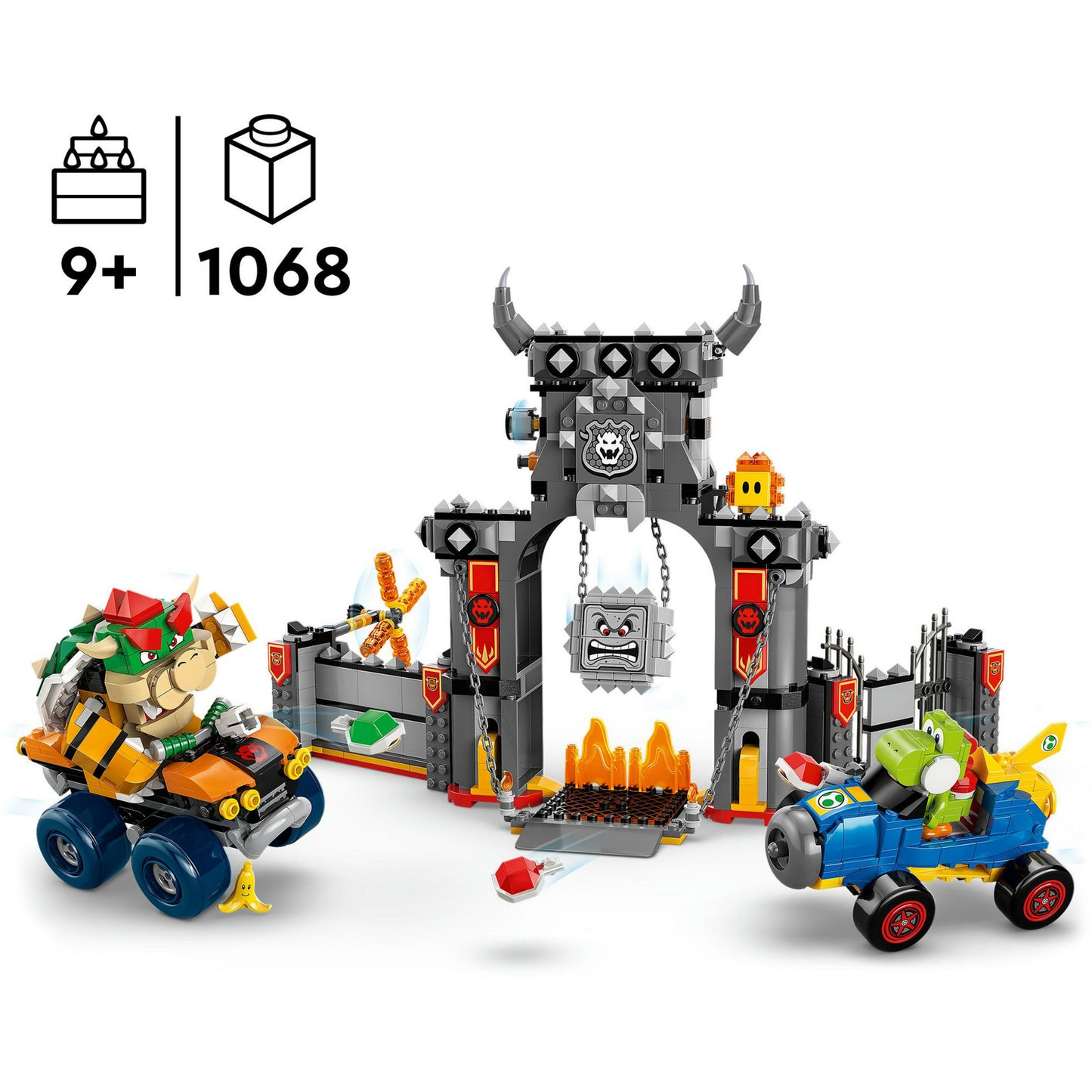 Lego Super Mario 72039 Bowsers Castle