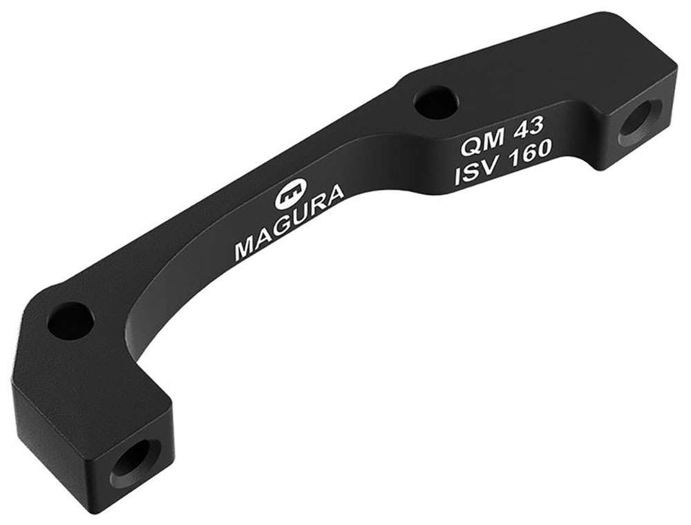 L'adaptateur de chargeur de frein Magura 160 203 mm est qm43