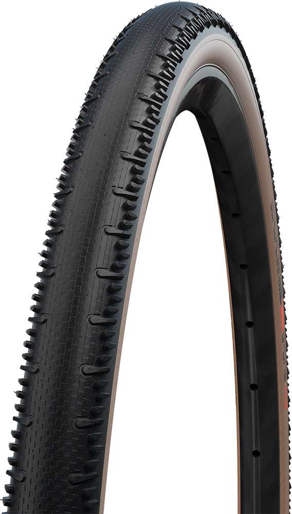 Pneu Schwalbe 28-1.35 (35-622) G-One RS Evo peau noire vw