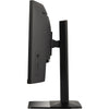Moniteur d'accueil incurvé Viewsonic UwQHD avec commutateur KVM VG3419C 34 ultra-large (noir (mat), 1x HDMI, 1x port d'affichage, USB-A, USB-B, USB-C, LAN, audio)