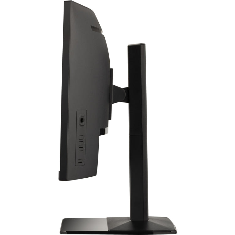 Moniteur d'accueil incurvé Viewsonic UwQHD avec commutateur KVM VG3419C 34 ultra-large (noir (mat), 1x HDMI, 1x port d'affichage, USB-A, USB-B, USB-C, LAN, audio)
