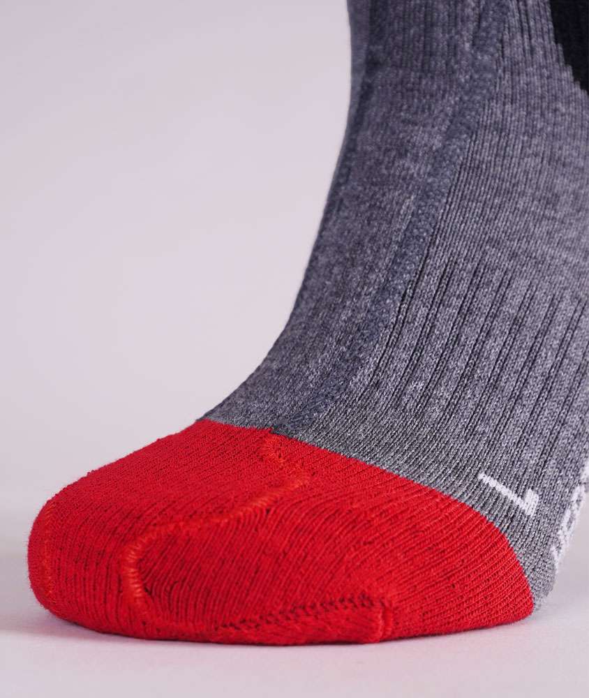 Lenz heat sock 5.1 slim fit - chaussettes chauffantes