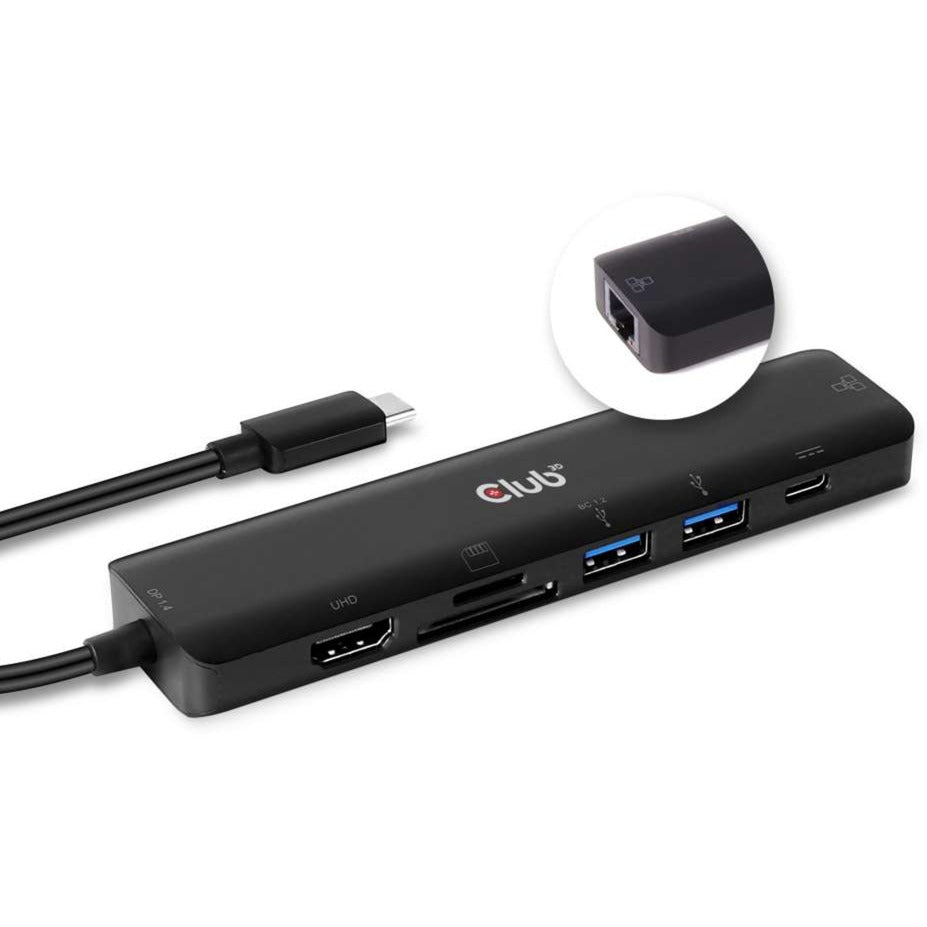 Club 3D CSV-1592 USB Type C 7-en-1 Hub
