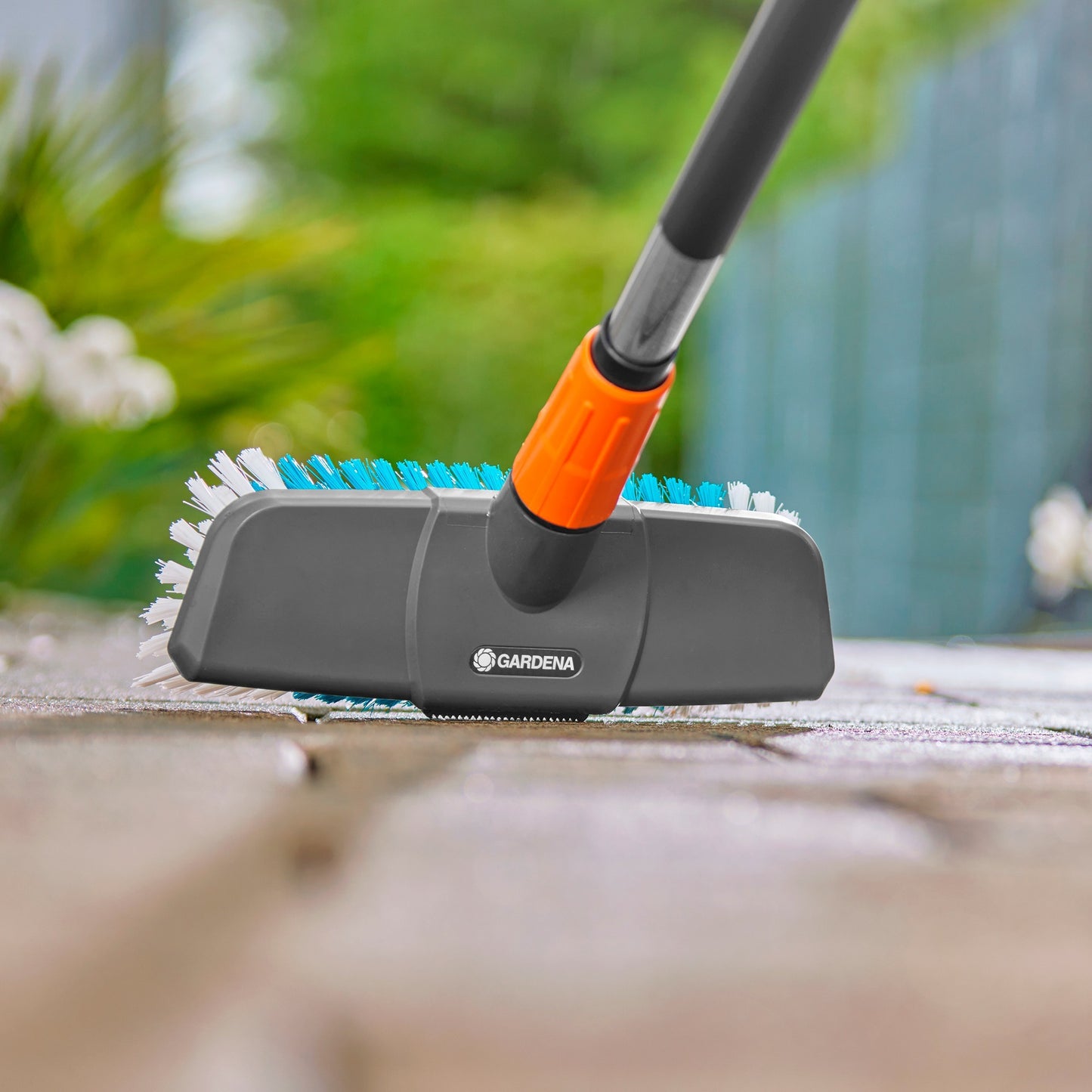 Gardena CleanSystem Steelbrush dur