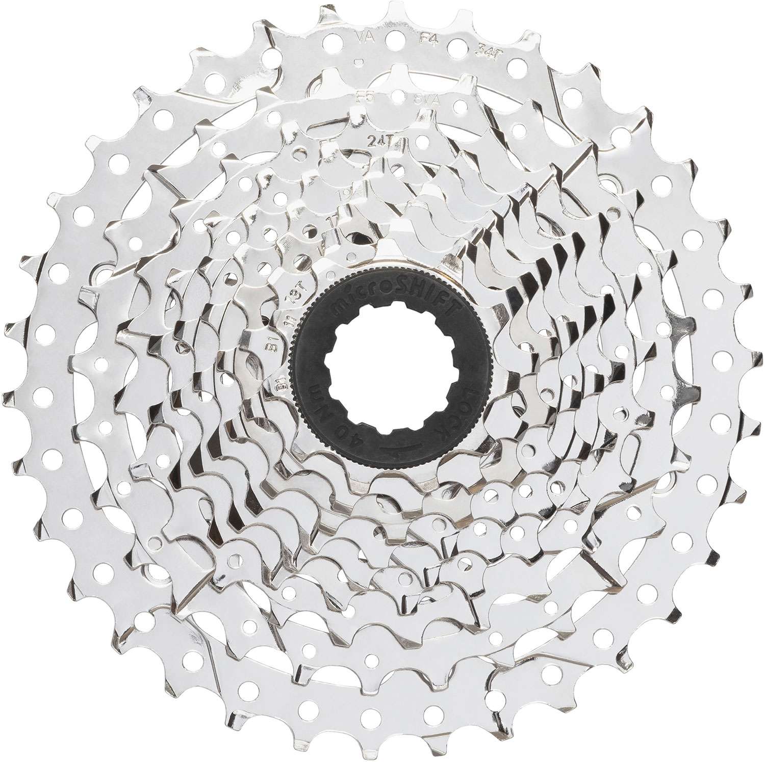 Microshift r9 cs-h092 cassette 9 vitesses 11-34