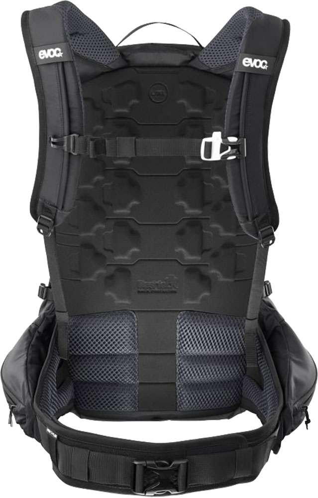 Evoc trail pro blackline 26l - sac à dos protecteur