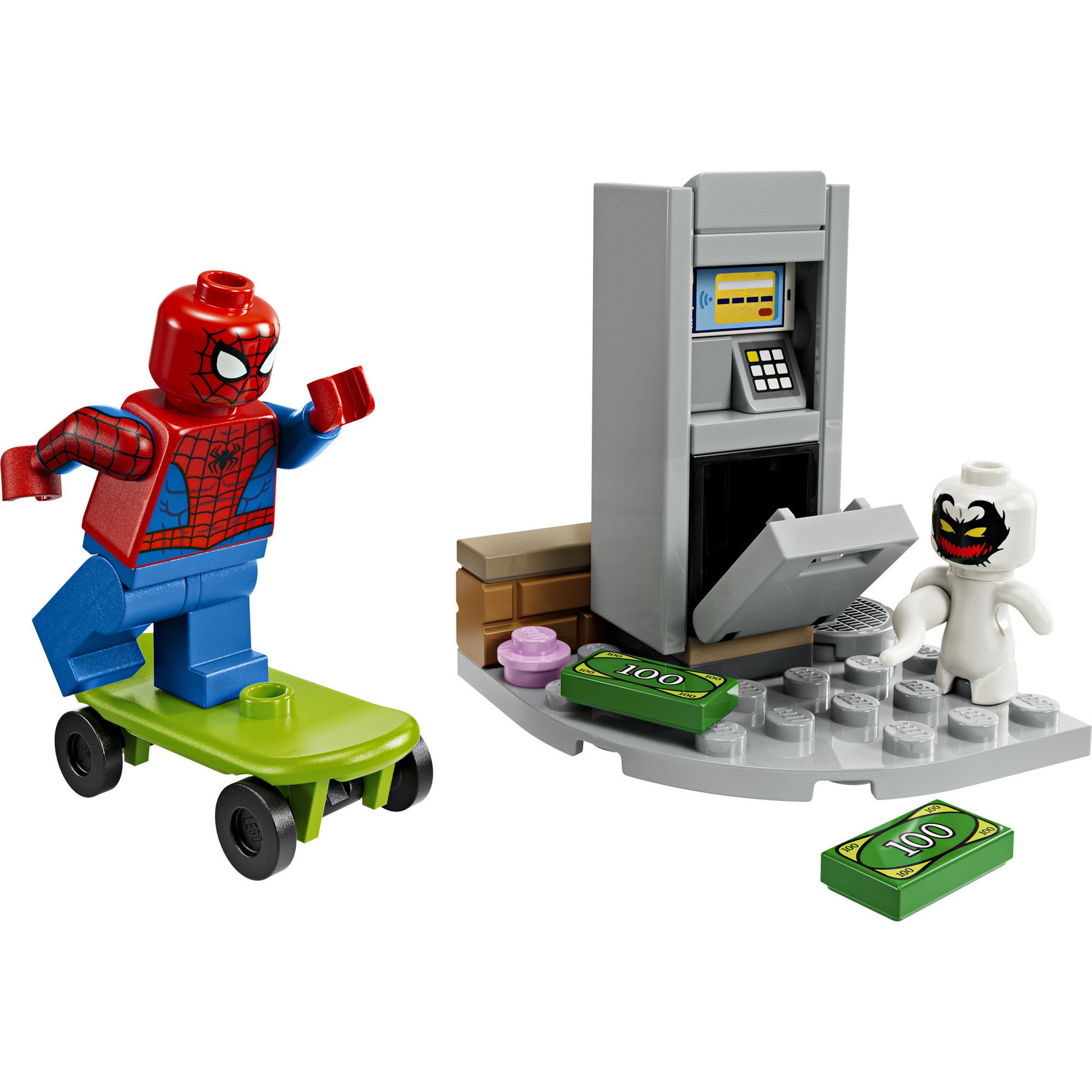 Lego super heros 30725 Spiderman contre le braquage anti-venin