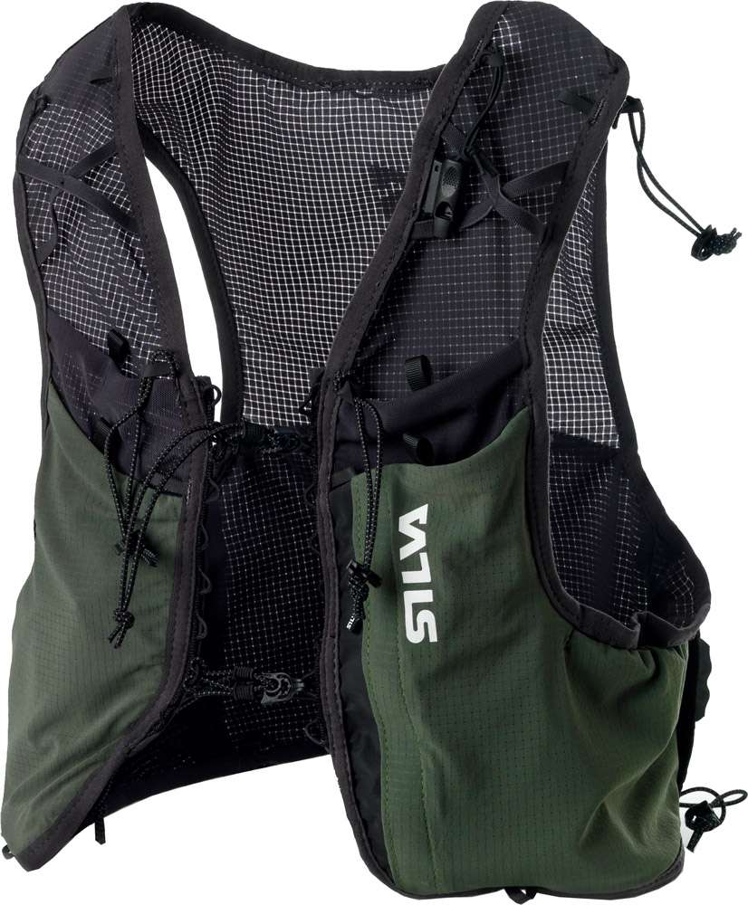 Silva s'efforcer de voler - gilet de course
