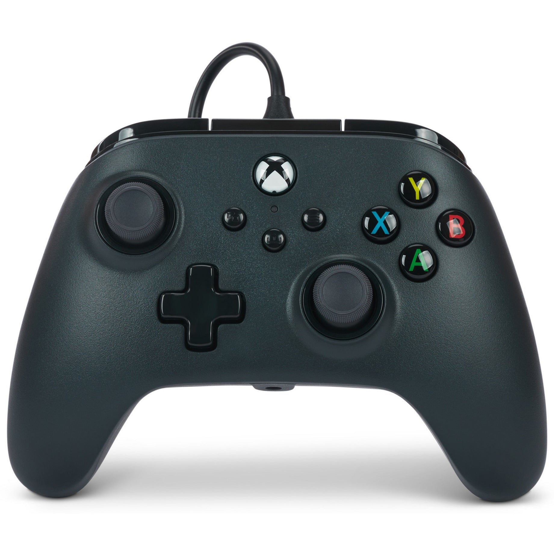 Manette filaire Powera pour Xbox Series X|s (noir, Xbox Series X|s, Xbox One, PC)