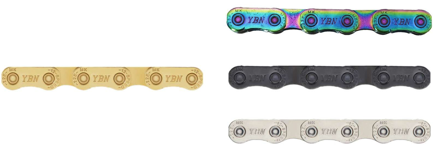 Ybn mk12e vélo électrique avancé, chaîne à 12 vitesses, à dessus plat