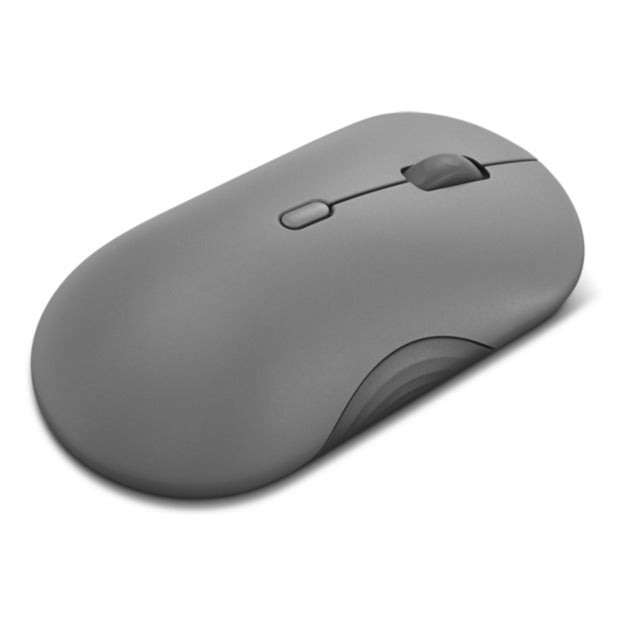 Souris Bluetooth silencieuse Lenovo 350 (gris foncé, 2 400 dpi, Bluetooth® 5.3)