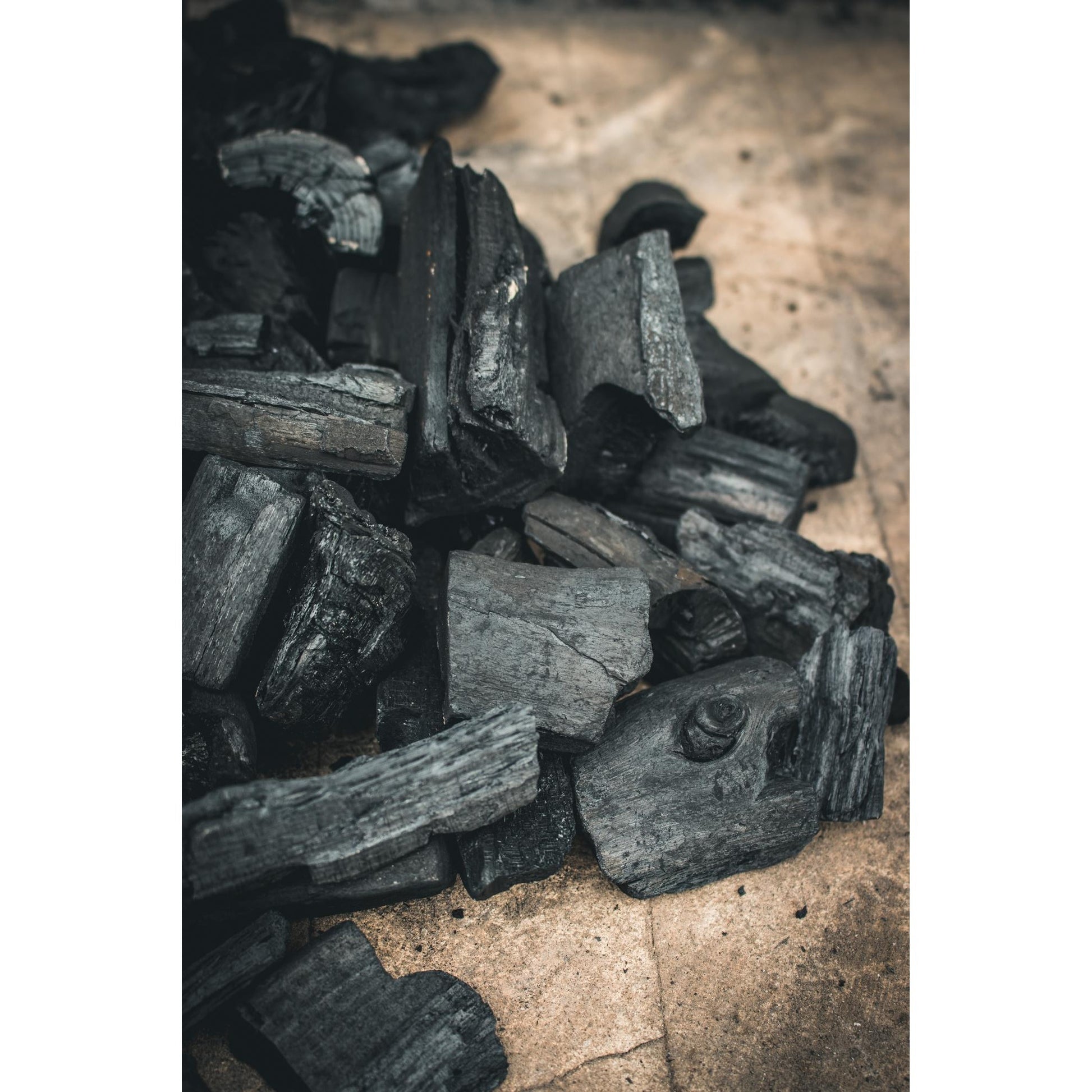 Charbon d'acacia noir sud-africain premium The Windmill (6 kg)