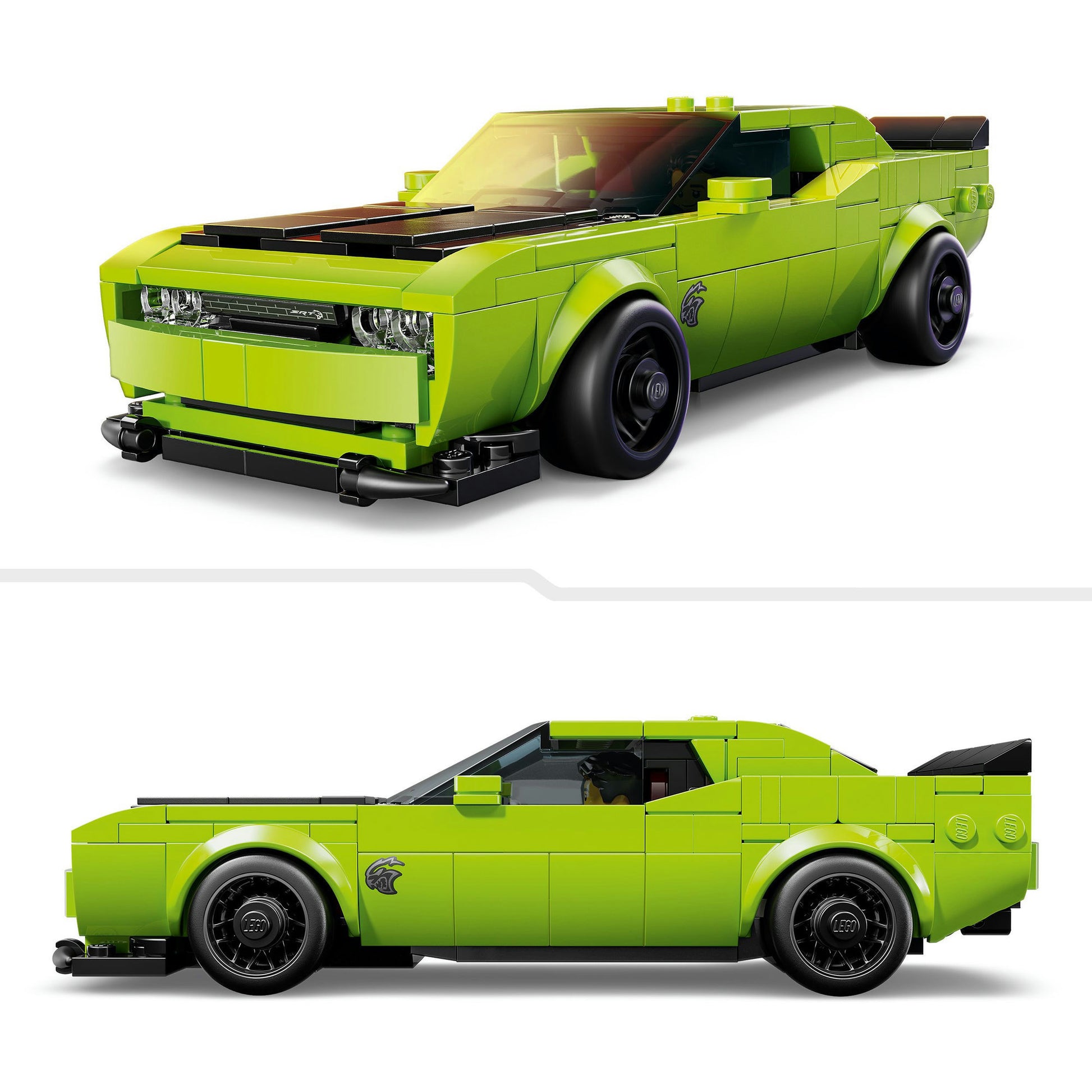 LEGO Speed ​​Champions 77237 Dodge Challenger SRT Hellcat Sports Car