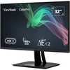 Moniteur Viewsonic VP3256-4k 31,5 (noir (mat), 2x HDMI, 1x port d'affichage, USB-A, USB-B, USB-C)