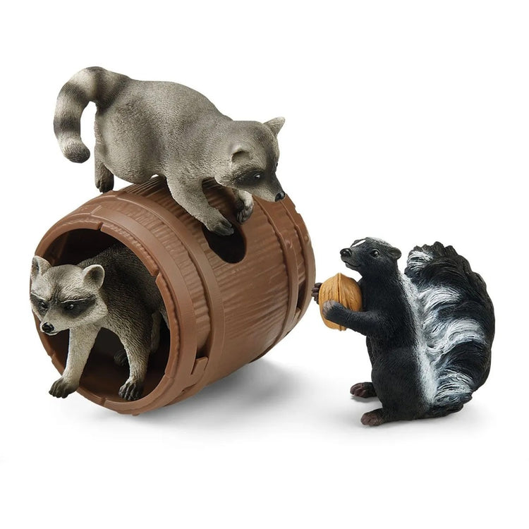 Schleich Wild Life jouant le plaisir avec la note