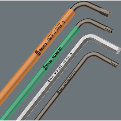 Wera Torx Keys Set 967 9 TX XL
