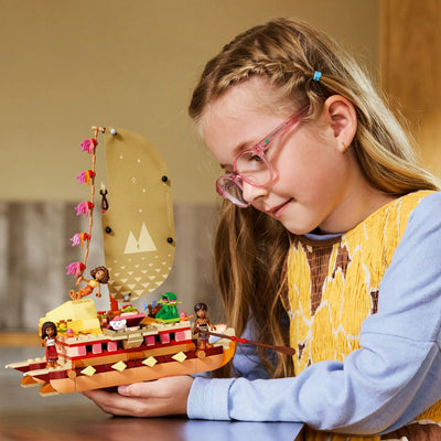 LEGO LEGO Princess 43270 Vaiana's Adventure Kano