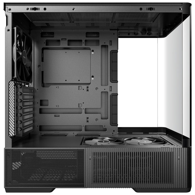 Boîtier tour midi Antec C6 Curve Air (noir | 2x USB-A | 1x USB-C | verre trempé)