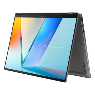 Asus vivobook 16 flip tp3607sa-si099w 16 copilot+ ordinateur portable 2-en-1 (gris | core ultra 7 258v | arc graphiques | 32 go | SSD 1 to | tactile)