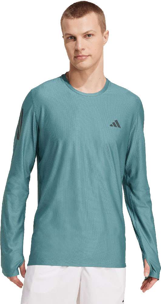 Adidas own the run - chemise fonctionnelle à manches longues