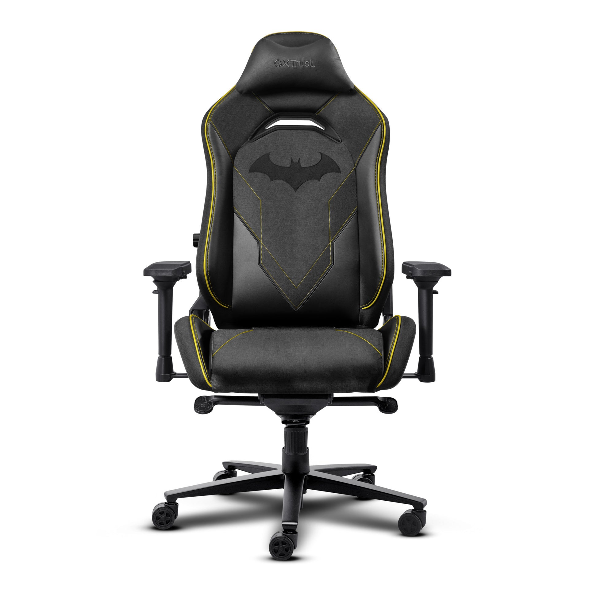 Trust GXT 721BM Ruya Pro Premium Chaise de jeu confortable (noir jaune)